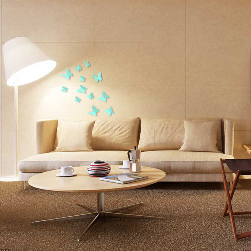 East Urban Home Wandtattoo Butterfly & Bewertungen | Wayfair.de